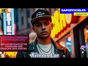 Playlist complète de rap français 2026 vibes chill study focus flow lo-fi instrumental concentration