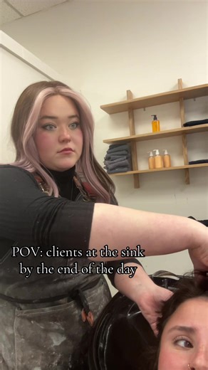LUNA ROSE (@luna.rose.hair.salon)’s video of when clients dont know what theyre asking for