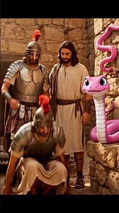 Jesus vs snake