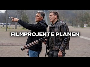 So plane ich meine Filmprojekte von der Idee bis zum 1. Drehtag | Tipps für Filmanfänger