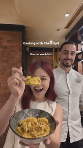 21K views · 21 reactions | Ep 3 Cooking w Chefs 六‍ | Natalina i love love love pumpkin and so stoked when Chef Stefano agreed to share his recipe of the heartiest Pumpkin Pasta which is part of their latest menu 殺 definitely check out @natalinaitalian i really love the food the ambience there! #italian #authentic #cooking | Chelle Makes Food | Facebook