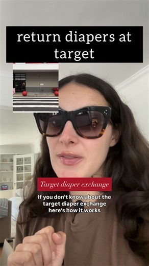 Target diaper hack!! You can return diapers that were purchased at Target even without a receipt (although you will be capped at $100/year of returns without receipts). Great to know so you don’t waste money on diapers your little one grows out of!! #moneytips #financetips #savingmoney #moneyhacks #moneymoves #finance #target #diapers #babytips #targettips #shoppingtips | Miss Money Michelle