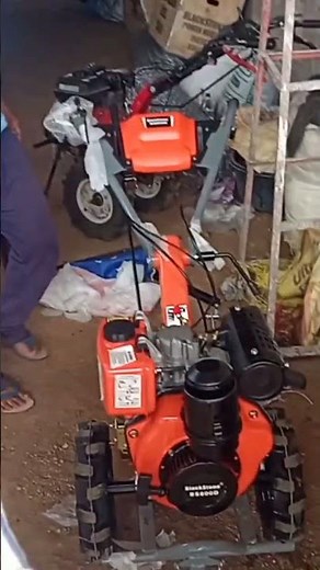 Black stone BS600 first start