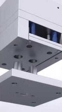 Plastic moulding assembly solidworks #solidworks #shorts