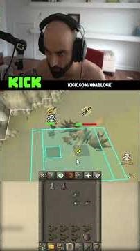 Kalphite Queen: Odablock Kills with Venge during Challenge #odablock #osrsshorts #odaclips #osrspvm