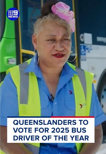 Who will be crowned Queensland's bus driver of the year? 🚌🏅 #9News #Queensland #QLD #BusDriver #BusDriverOfTheYear
