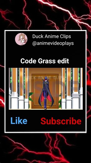 Code Geass edit #anime #animeedit #anime #codegeass #shorts