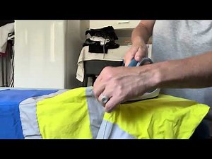 Ironing ASMR for Sleep & Stress Relief | No Talking Laundry Sounds | Laundry Lady ASMR