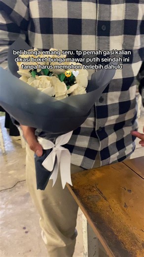 Buket Mawar Putih Gratis: Cerita Hadiah Bunga yang Menyentuh