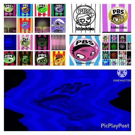 Too Many PBS Kids Dash Logos