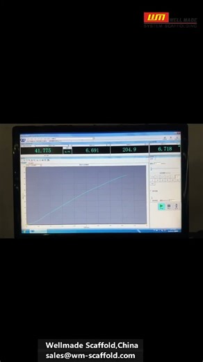 D35 Heavy Duty Prop Ultimate Load Test - EN1065 Std High Load Formwork Props - Adj Scaffolding Jack