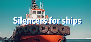 Stainless Steel Boat Exhaust Valve Muffler Silencer