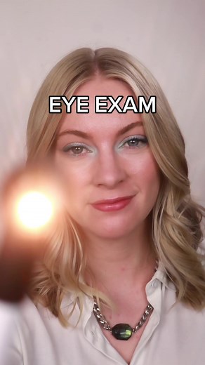 A very goodt eye exam and vision test for relaxation and sleep ✨😴 #asmr #sleep #sleepaid #asmreyeexam #asmreyetest #asmrsleep #asmrrelax #goodt