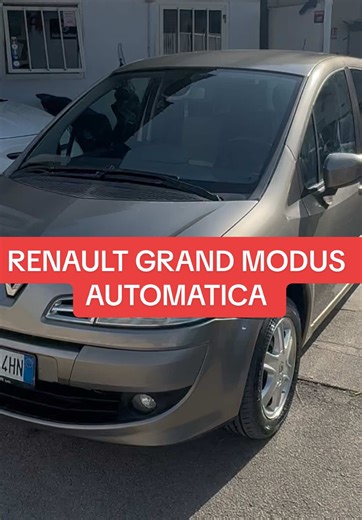 Renault Grand Modus 1.5 dCi cambio automatico