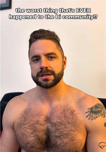 the worst thing that happened to the bi community… #fyp #comedy #gaytiktok #bi #diddy