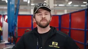 2.5K views · 152 reactions | For heavy-duty aluminium welding you need a reliable solution that offers consistent results. ESAB's Aristo 500ix power-source, together with the Robust Feed wire feeder and MXH push-pull torch offers welders everything they need to get the best results possible. Watch the video to learn more. https://www.esab.co.uk/gb/en/robust/index.cfm | ESAB Europe | Facebook