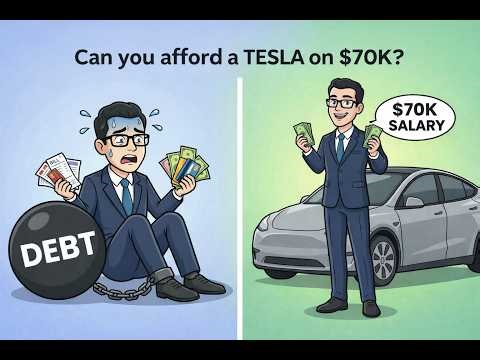 The Brutal Truth About Buying a Tesla on a $70K Salary.