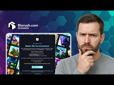 Blxrush.com Test 2026 - Scam oder sichere Roblox-Rewards?