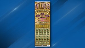Ohio man wins $50K from his favorite scratch-off game, he's won 3 times in 3 months