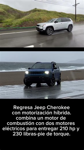 Jeep Cherokee is back...