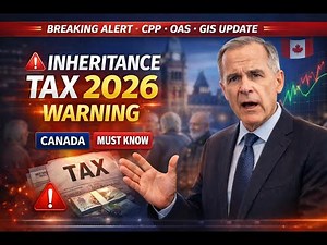 🚨 Canada Inheritance Tax 2026 What Every Family MUST Know Before It's Too Late