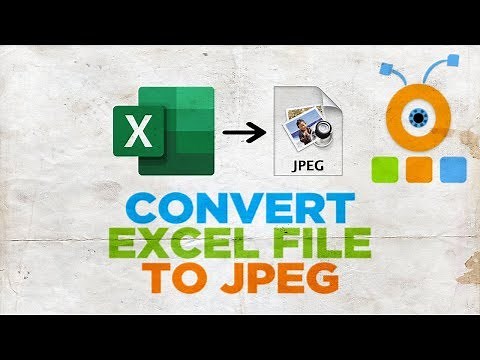 How to Convert Excel File to JPEG for Mac | Microsoft Office for macOS