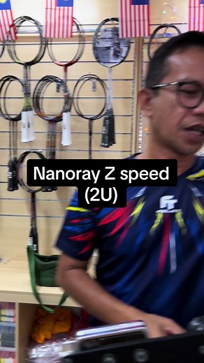 Nanoray Z Speed (2U) Review: Enhance Your Badminton Game