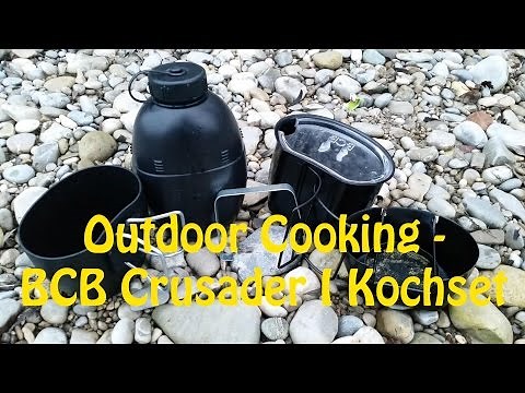 Outdoor Kochsysteme: BCB Crusader Kochset