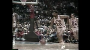 The '83 squad had the Spectrum jumping. | Philadelphia 76ers