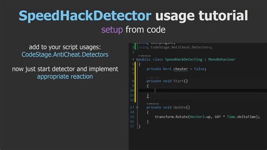 【unity】反作弊工具包 2024_Anti-Cheat Toolkit 2024