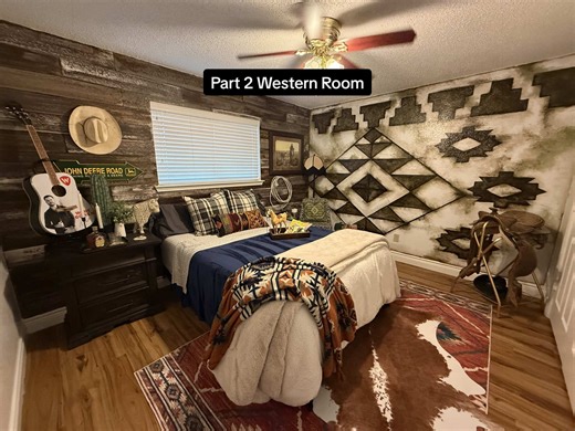 Transform Your Room with Rustic Western Charm