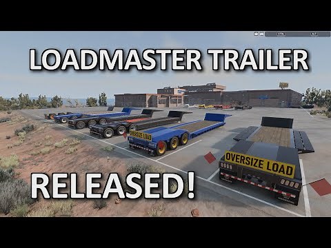 LoadMaster Trailer - Released | BeamNG.drive