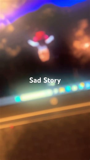 Clarity meme Roblox sad story