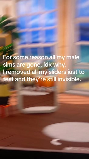 Troubleshooting Invisible Male Sims in The Sims 4
