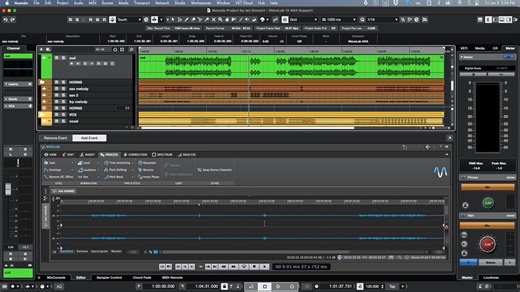 [排名第一的母带制作软件]Steinberg WaveLab 12 Pro v12.0.40 [WiN, MacOSX]