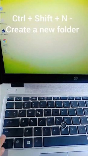 Create a new folder in pc.how to Rename a folder or file? #shortcutkeys #folder