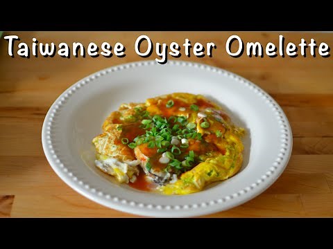Taiwanese Oyster Omelette - How to Make a Famous Taiwanese Night Market Snack!