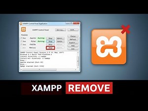 How to Completely Uninstall XAMPP from Windows 11 (2026 Updated Guide)