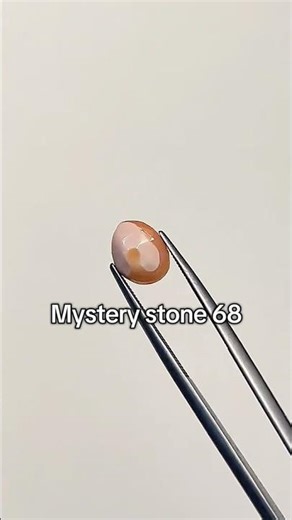 Gem identification with me - Mystery stone 68 #gemologist #gemology #gem