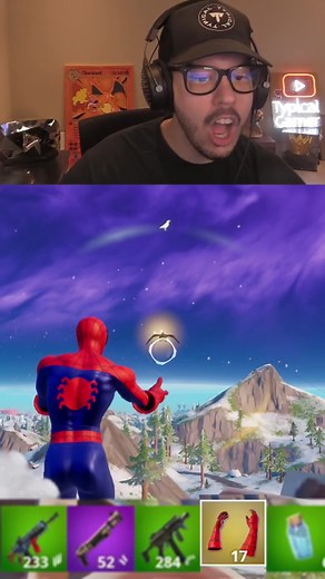 the spiderman deleted scene you never saw #fortnite #fyp #foryoupage #gaming #typicalgamer #spiderman