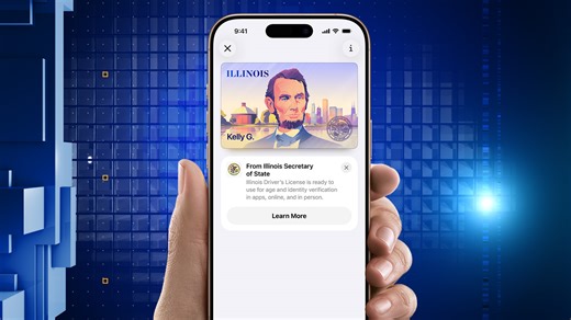 Illinois Digital IDs coming to Apple Wallets, Android devices next. Find out when: