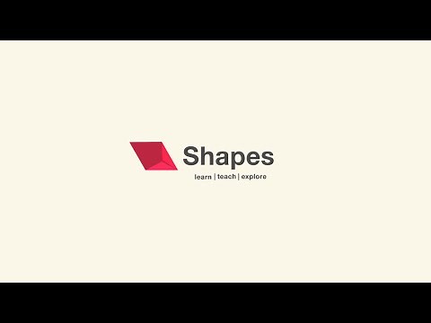 Shapes - 3D Geometry Learning (App Walkthrough)
