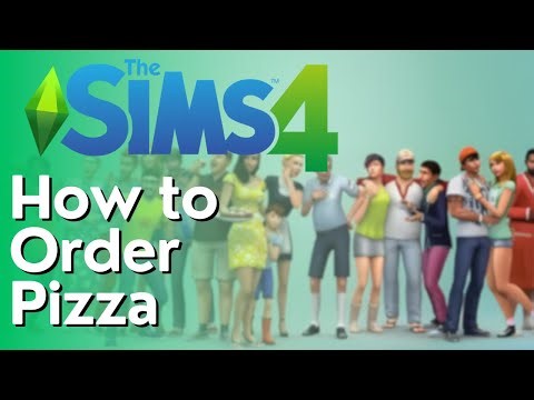 How to Order Pizza in Sims 4