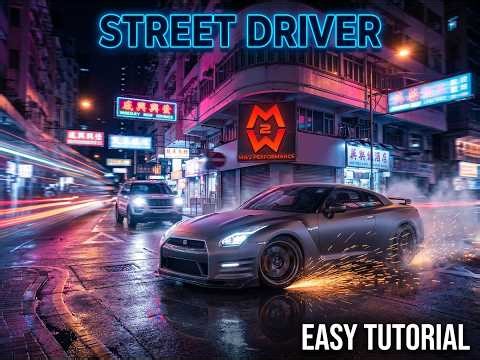 Street Driver tutorial