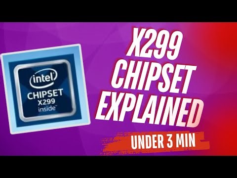 X299 Chipset Explained for Beginners Under 3 Minutes