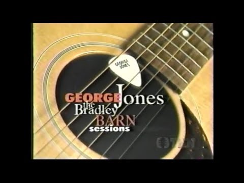 George Jones - The Bradley Barns Sessions (1995 TV Documentary) (Full Special)