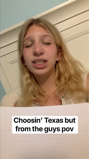 Choosin’ Texas from the guys pov #pov #countrymusic #singer #songwriter #music #viral #shorts #trend