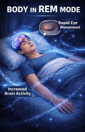 Sleeping on your back can trigger sleep paralysis. It's science, not ghosts. Learn why. The reason.!