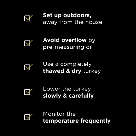 Don't go viral for turkey frying gone wrong this Thanksgiving! Here's how to stay safe while perfecting your bird for the big meal. | ServiceMaster Restore