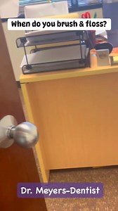 When do you brush and floss? A regular oral health care routine makes our job so much easier. Hear what your trusted Bellaire Dentist and Dental professionals have to say. Oral-B Cocolab #Dentist77401 #TrustedDentist #HoustonDentist | Jessica T. Meyers, DDS, PA